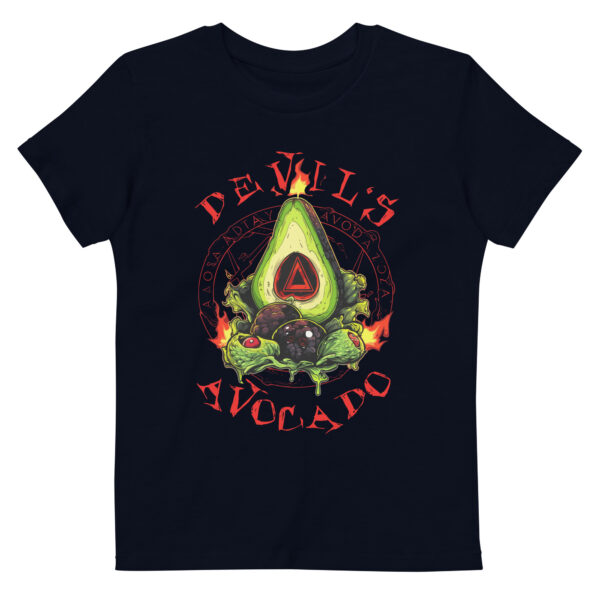 t-shirt: Devil's Avocado (Bio Kids)