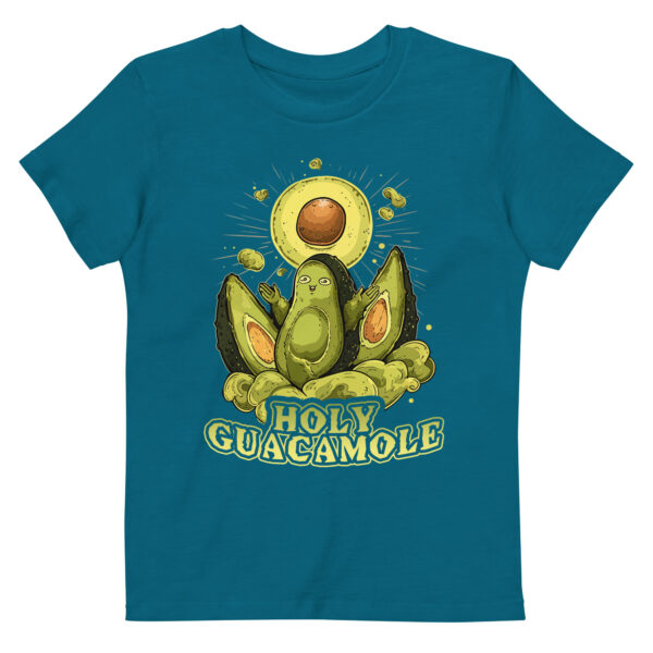 t-shirt: Holy Guacamole (Bio Kids)