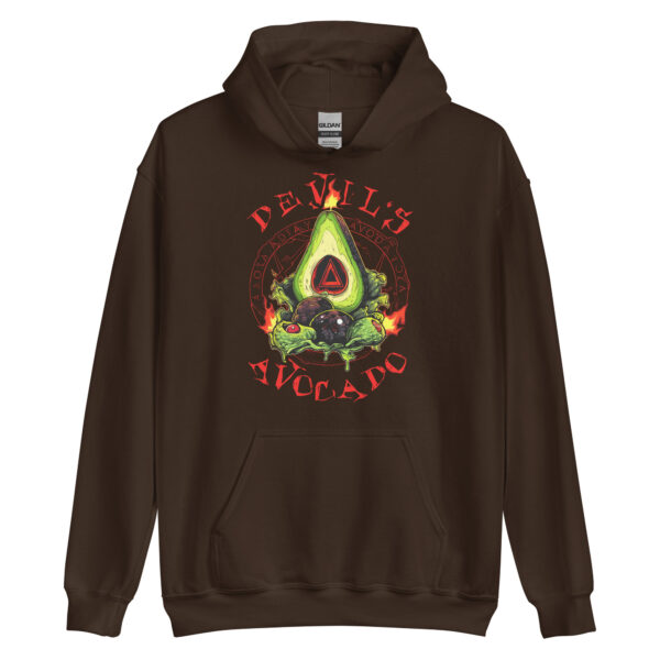 hoodie: Devil's Avocado Hoodie