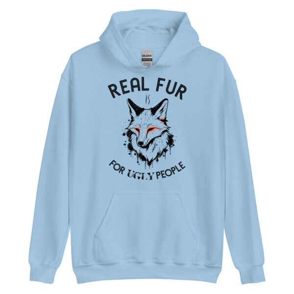 hoodie: Real Fur Hoodie