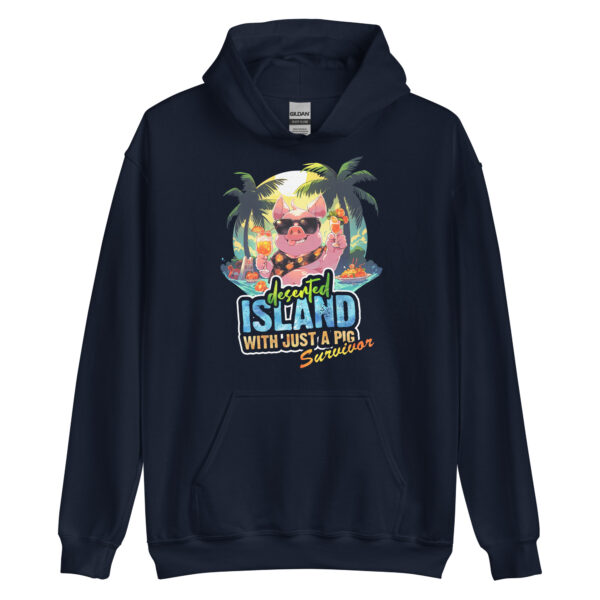 hoodie: Deserted Island Hoodie