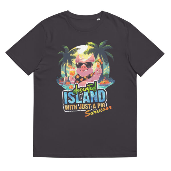 t-shirt: Deserted Island (Bio)