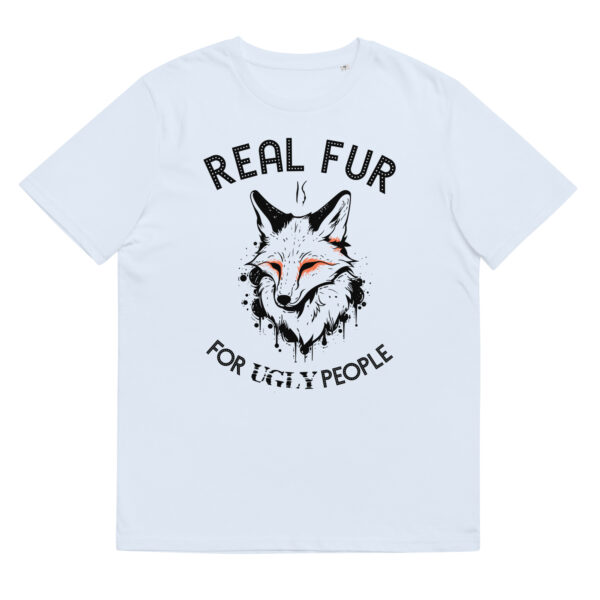 t-shirt: Real Fur (Bio)