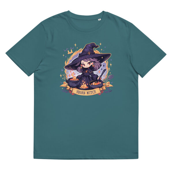 t-shirt: Vegan Witch (Bio)