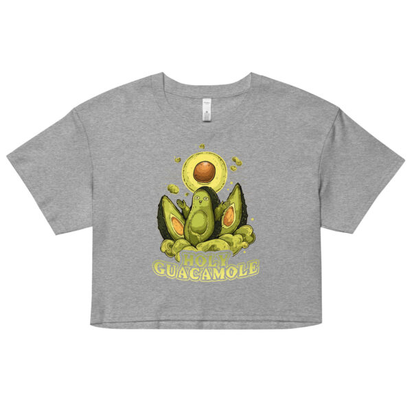 crop-top: Holy Guacamole Crop-Top