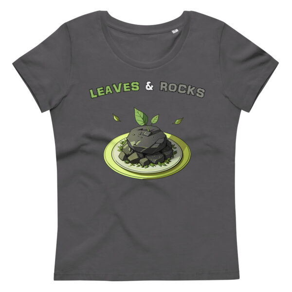 t-shirt: Leaves & Rocks (Bio)