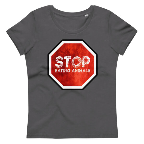 t-shirt: Stop Eating Animals (Bio)