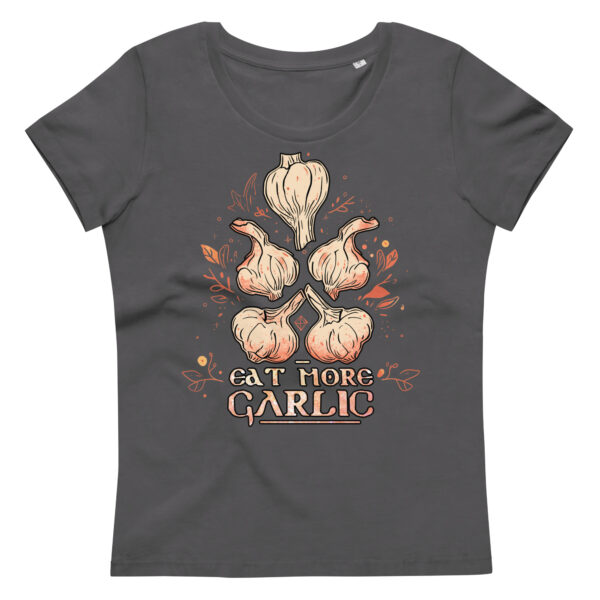 t-shirt: Eat More Garlic (Bio)