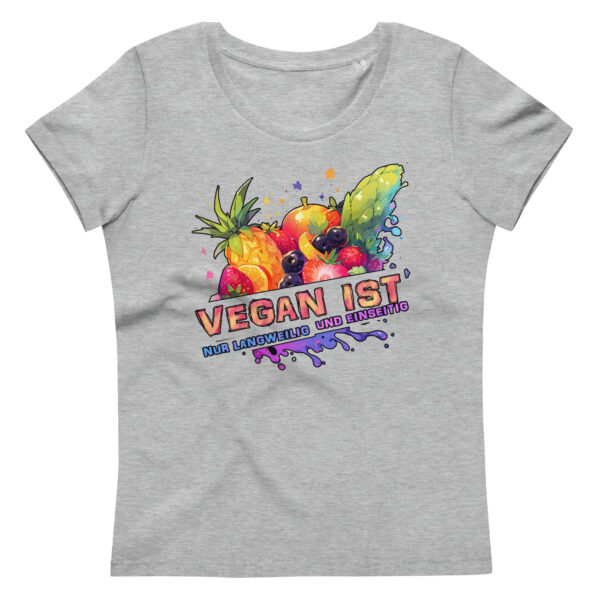 t-shirt: Vegan ist Langweilig (Bio)