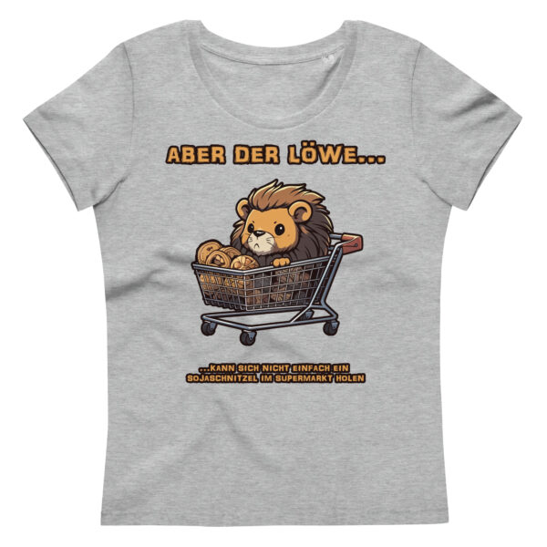 t-shirt: Aber der Löwe… (Bio)