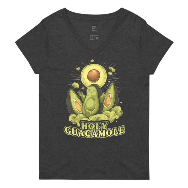 t-shirt: Holy Guacamole V-Neck (Recycled)