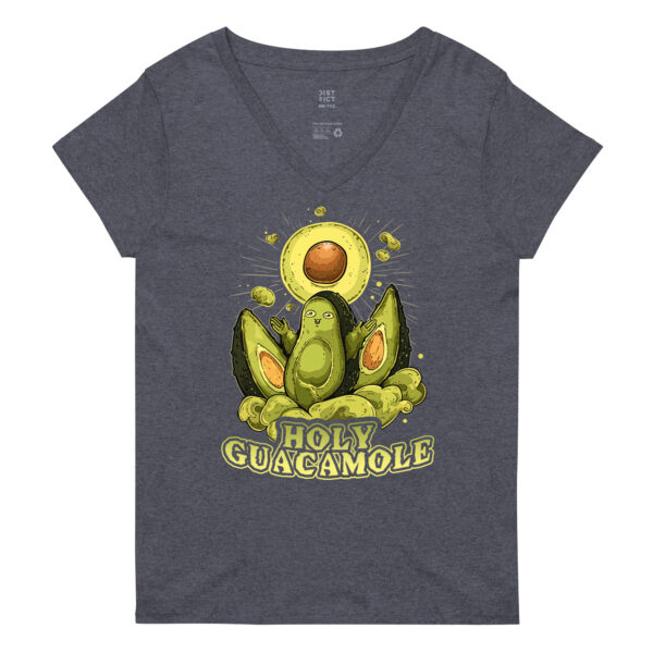 t-shirt: Holy Guacamole V-Neck (Recycled)