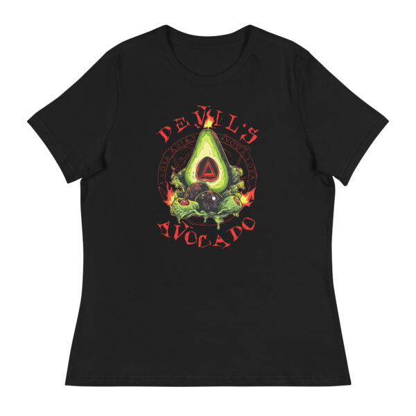 t-shirt: Devil's Avocado