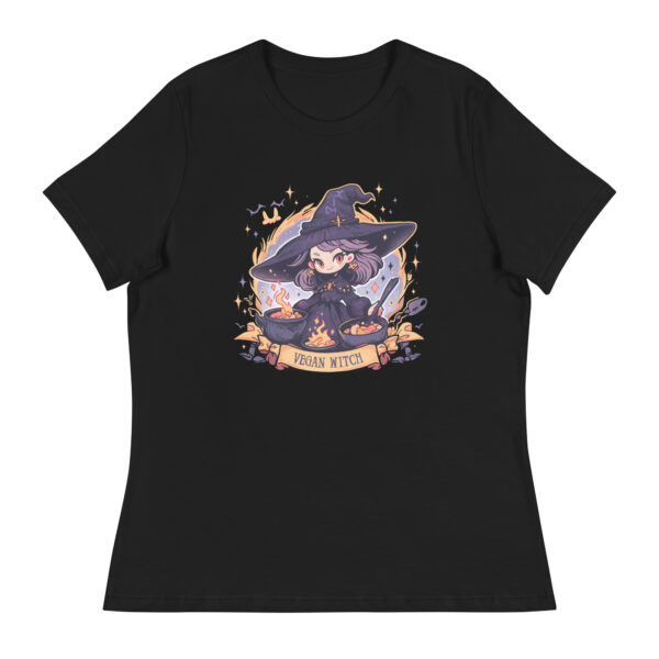 t-shirt: Vegan Witch