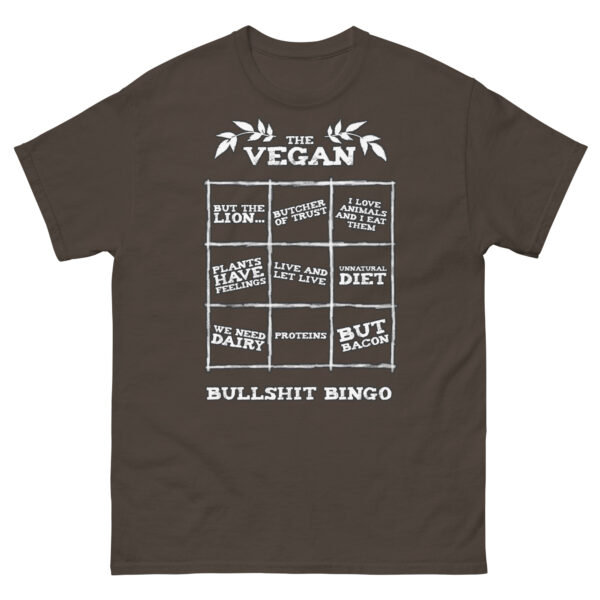 t-shirt: Vegan Bullshit Bingo