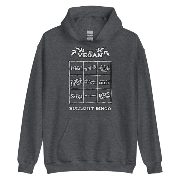hoodie: Vegan Bullshit Bingo Hoodie