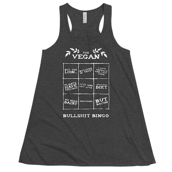 tank-top: Vegan Bullshit Bingo Tank-Top