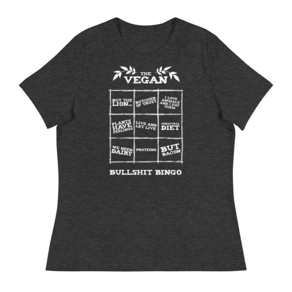 t-shirt: Vegan Bullshit Bingo