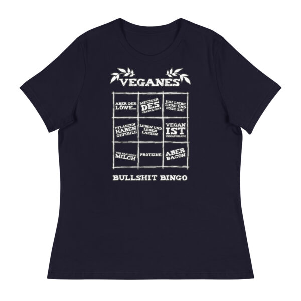 t-shirt: Veganes Bullshit Bingo