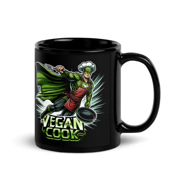 tasse: Vegan Cook Hero Tasse