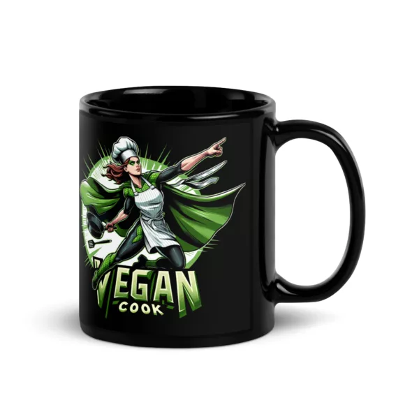 tasse: Vegan Cook Heroine Tasse