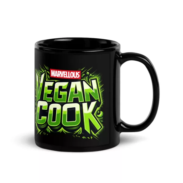 tasse: Marvellous Vegan Cook Tasse