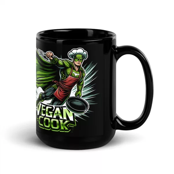 tasse: Vegan Cook Hero Tasse