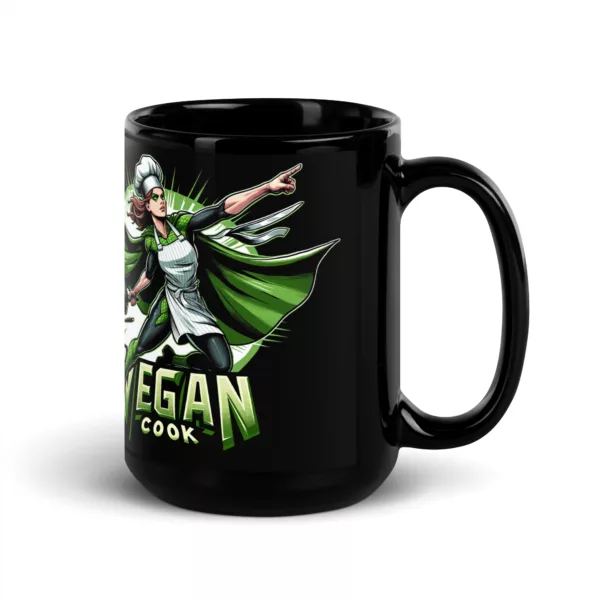 tasse: Vegan Cook Heroine Tasse