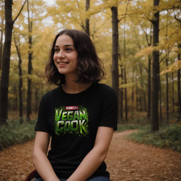 t-shirt: Marvellous Vegan Cook