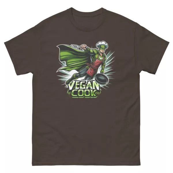 t-shirt: Vegan Cook Hero