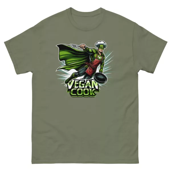 t-shirt: Vegan Cook Hero