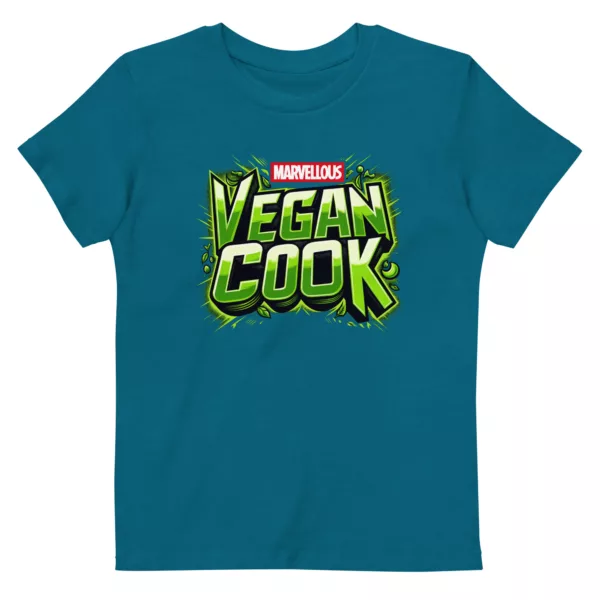 t-shirt: Marvellous Vegan Cook (Bio Kids)