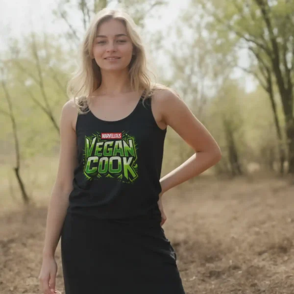 Marvellous Vegan Cook Tank-Top – Bild 2