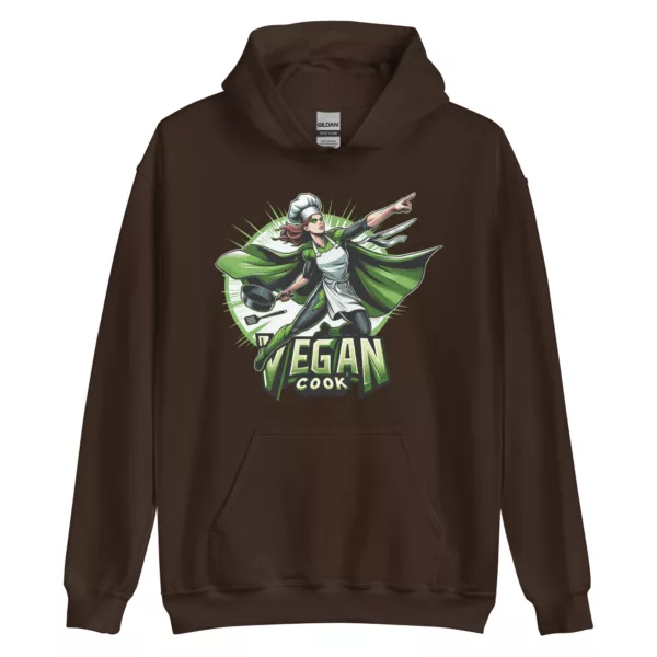 hoodie: Vegan Cook Heroine Hoodie