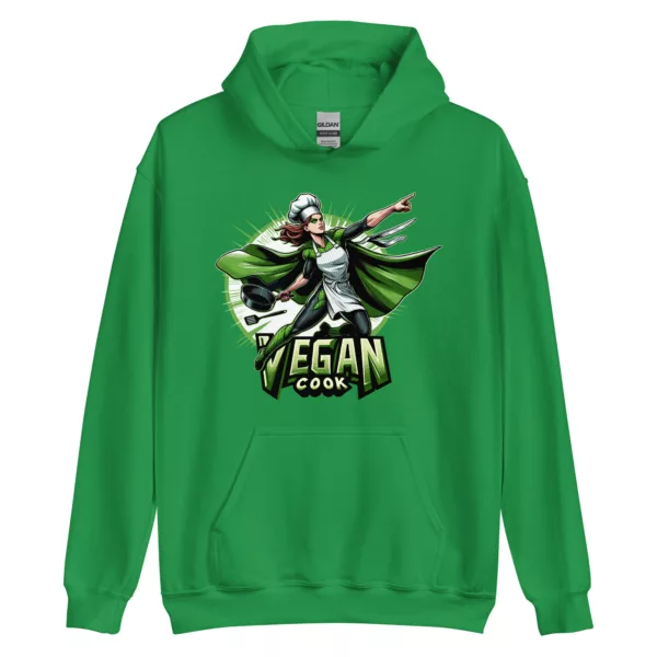 hoodie: Vegan Cook Heroine Hoodie