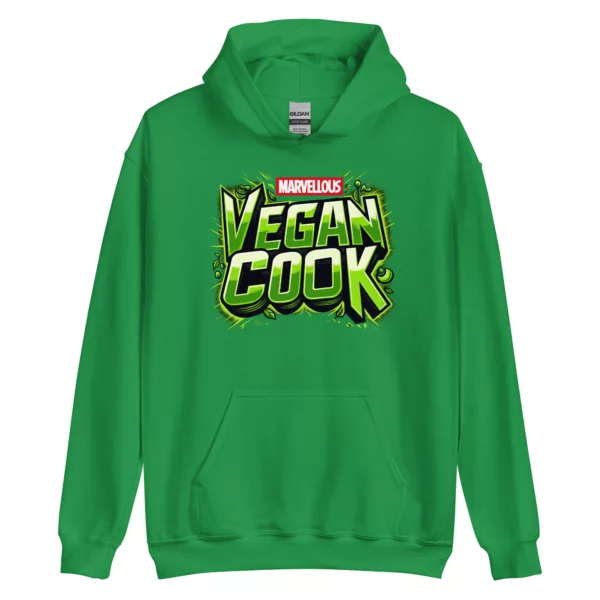 hoodie: Marvellous Vegan Cook Hoodie