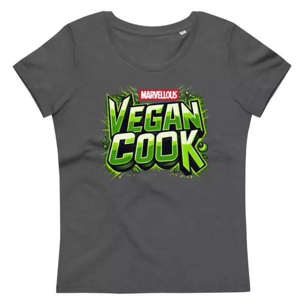 t-shirt: Marvellous Vegan Cook (Bio)