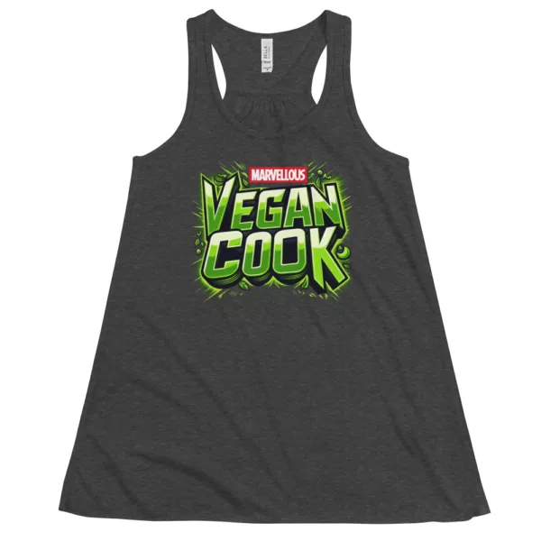tank-top: Marvellous Vegan Cook Tank-Top