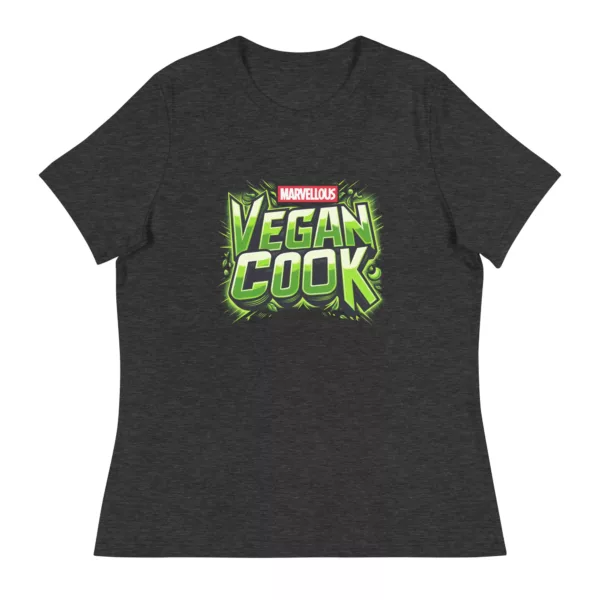 t-shirt: Marvellous Vegan Cook