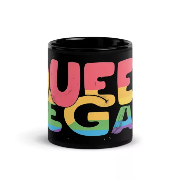 tasse: Queer Vegan 2.0 Tasse