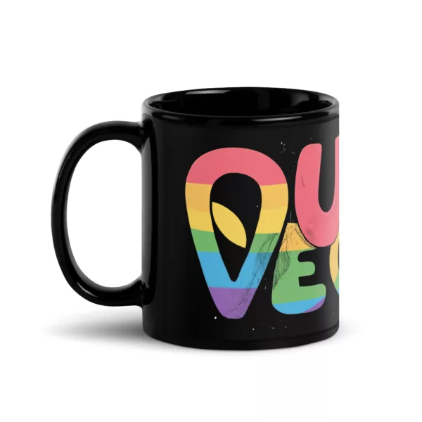 tasse: Queer Vegan 2.0 Tasse