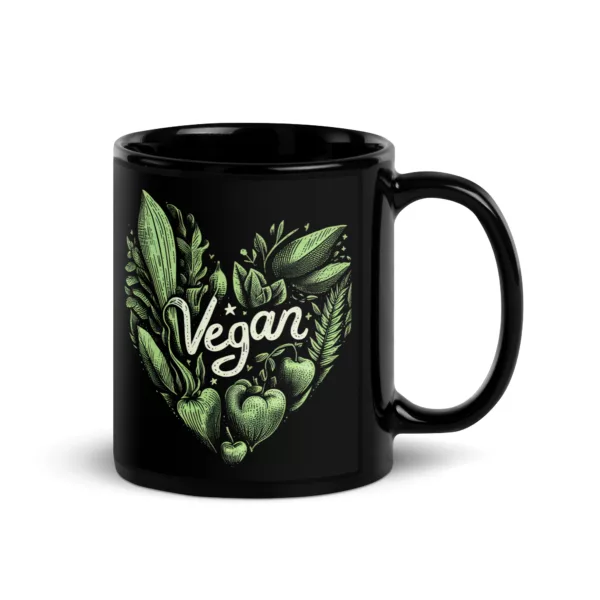 tasse: Vegan Heart Tasse