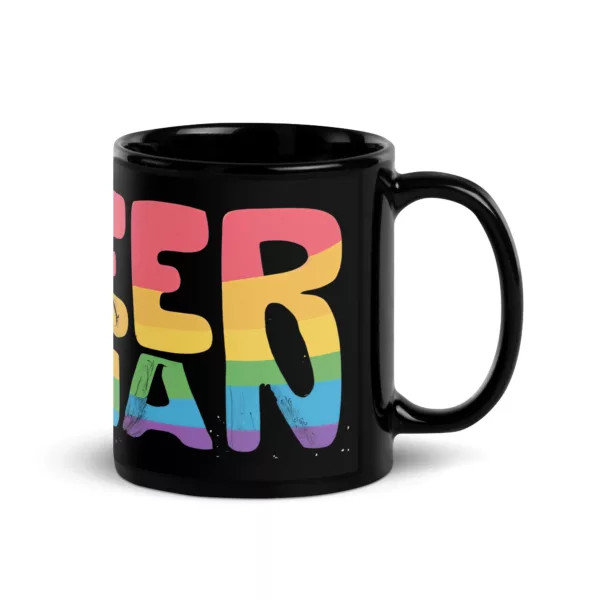 tasse: Queer Vegan 2.0 Tasse