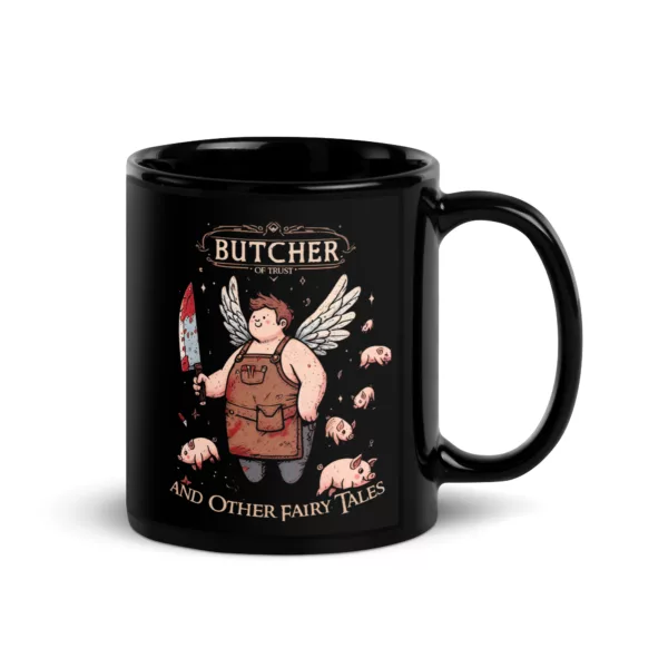 t-shirt: Butcher of Trust (Book Version) Tasse