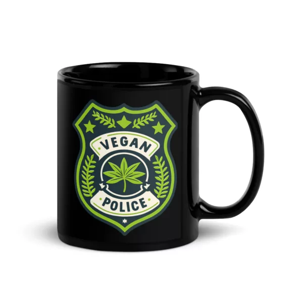 tasse: Vegan Police Tasse