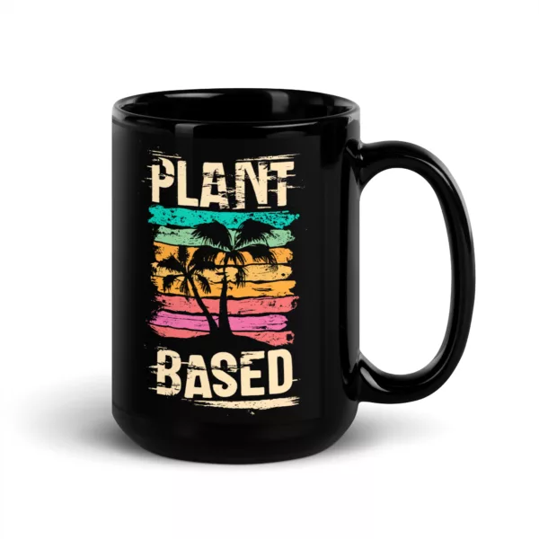 tasse: Plant-Based Sunset Beach Tasse