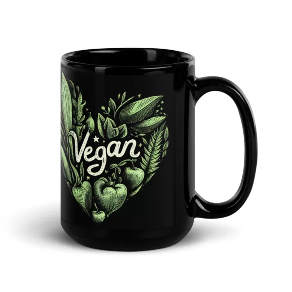 tasse: Vegan Heart Tasse