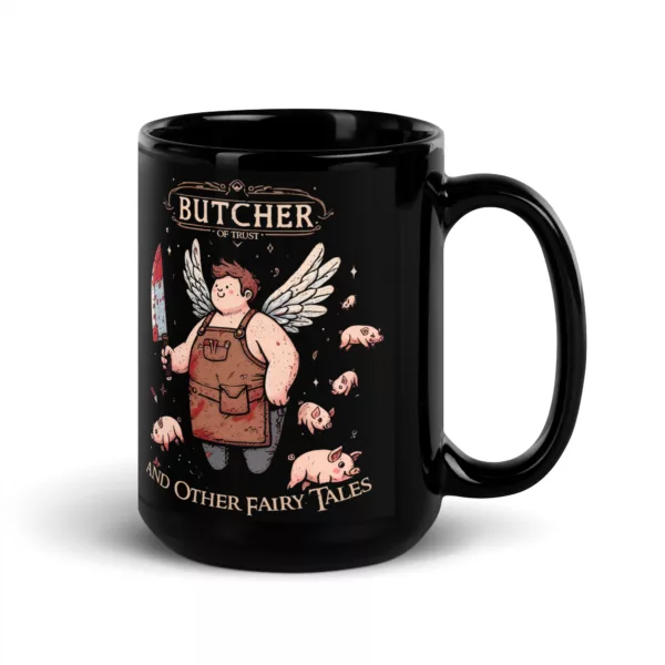 tasse: Butcher of Trust (Book Version) Tasse