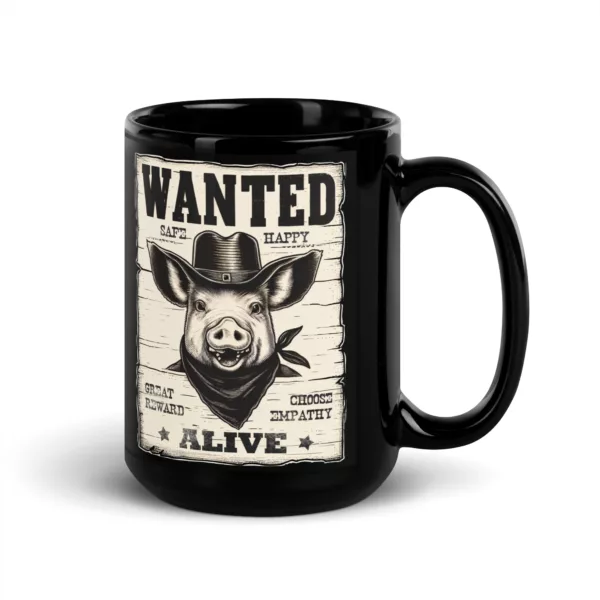 tasse: Wanted Pig Tasse