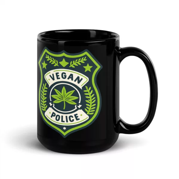 tasse: Vegan Police Tasse